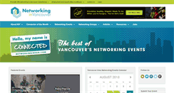 Desktop Screenshot of networkinginvan.com